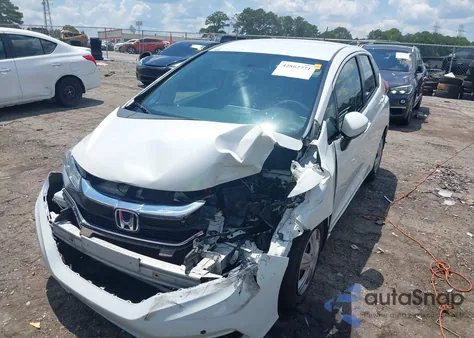 2018 Honda Fit Lx z USA, uszkodzony, nr VIN 3HGGK5H4XJM732875